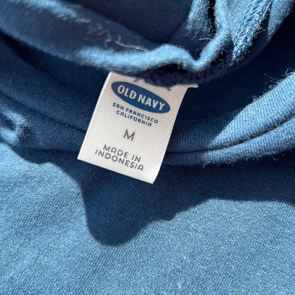 Old Navy Blue T-Shirt Dress Sz M - Picture 6 of 8